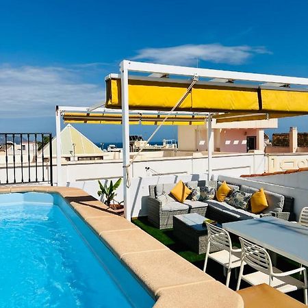 Апартаменты M&G Acqua Private Pool Нерха Экстерьер фото