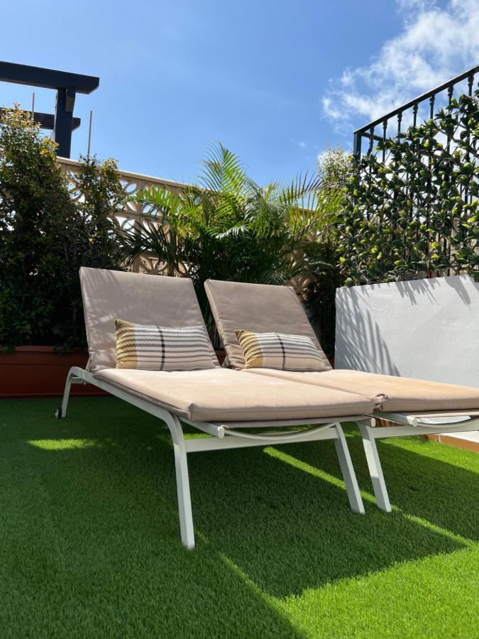 Апартаменты M&G Acqua Private Pool Нерха Экстерьер фото