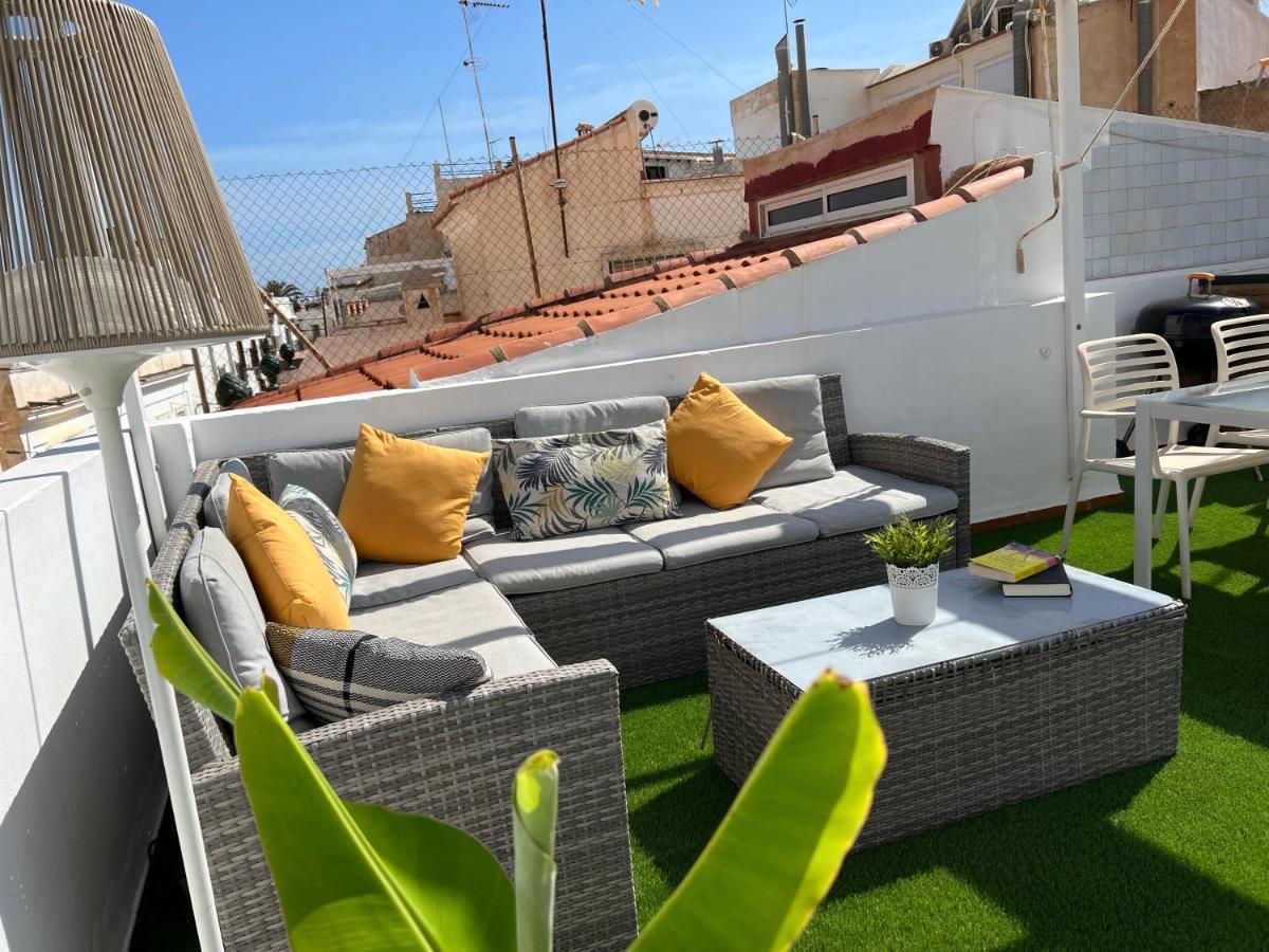 Апартаменты M&G Acqua Private Pool Нерха Экстерьер фото