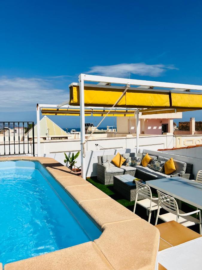 Апартаменты M&G Acqua Private Pool Нерха Экстерьер фото