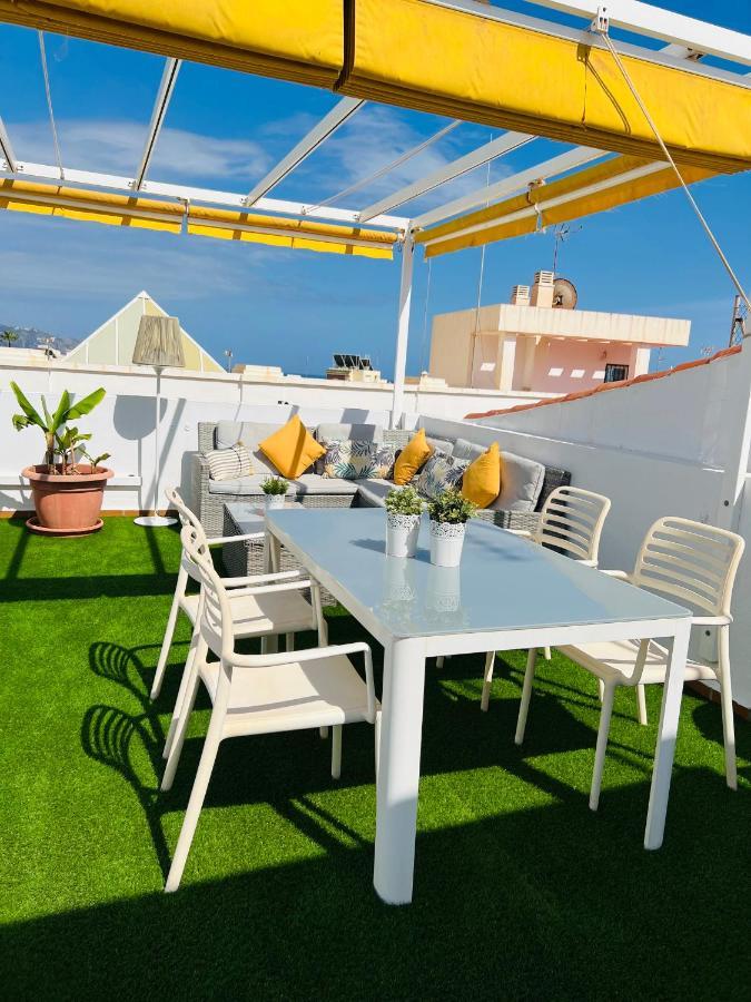 Апартаменты M&G Acqua Private Pool Нерха Экстерьер фото