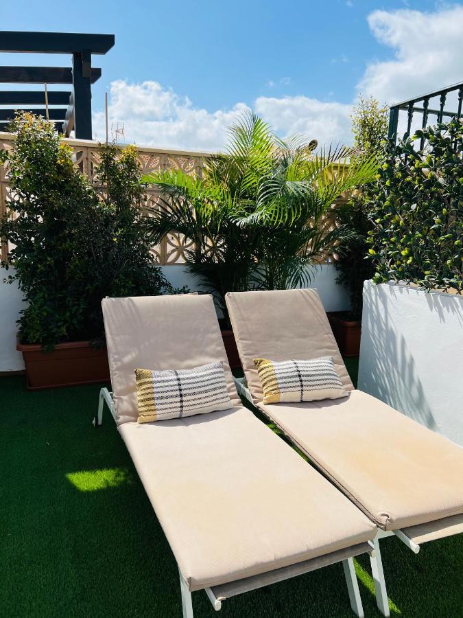 Апартаменты M&G Acqua Private Pool Нерха Экстерьер фото