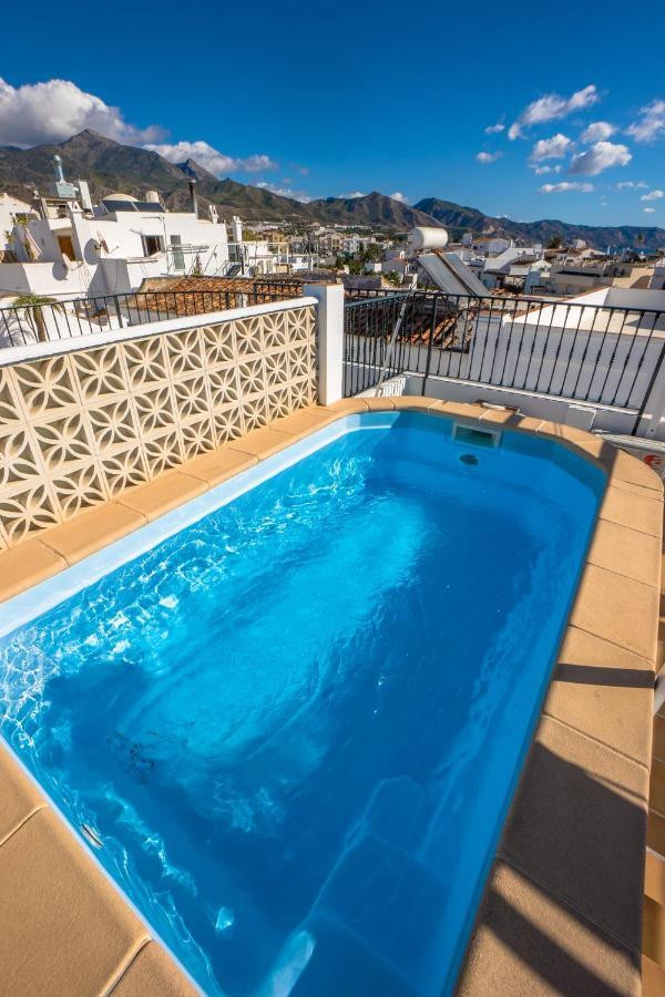 Апартаменты M&G Acqua Private Pool Нерха Экстерьер фото